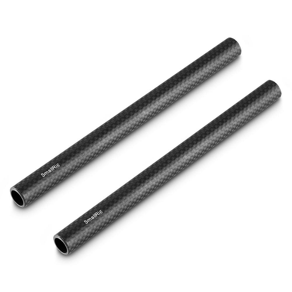 Smallrig ก้านคาร์บอนไฟเบอร์ 15 มม. - 20 ซม. 8 นิ้ว (2 ชิ้น) 870