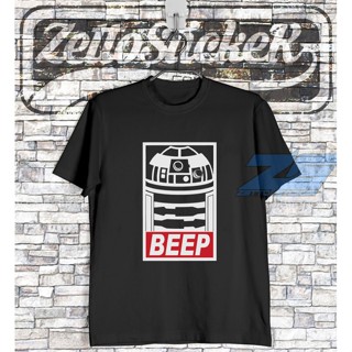 Star Wars R2D2 Beep Obey T-shirt Fan_01