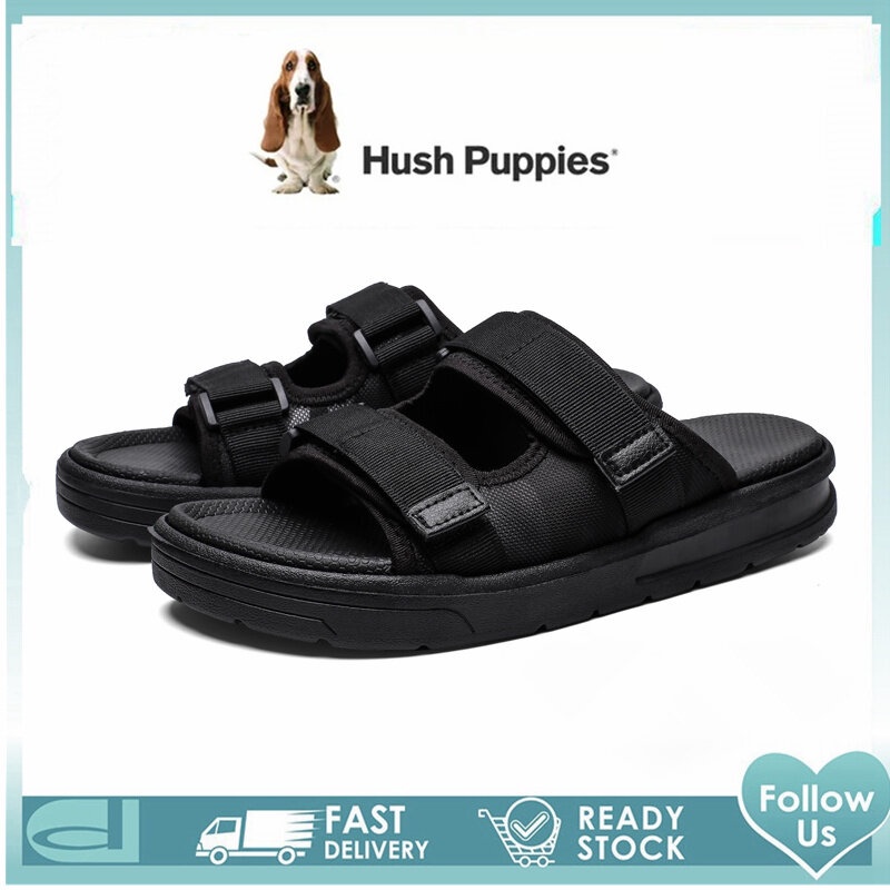 Hush puppies รองเท้าแตะลําลอง สําหรับผู้ชาย