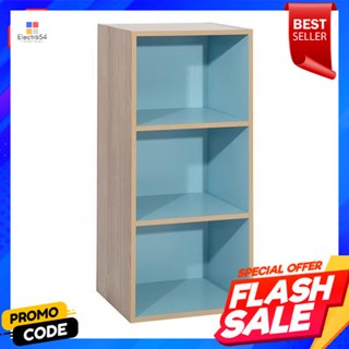 Tier ชั้นวางของ 3 ชั้น KASSA รุ่น ทูโทน ขนาด 42 ซม. สีฟ้า3 Tier Shelf KASSA Two Tone Model Size 42 cm. Blue