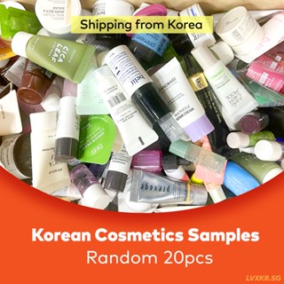 Korean Cosmetics Samples Random 20pcs