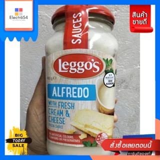 Leggos Alfredo ซอส พาสต้า รสครีม อัลเฟรโด เลกโกส์ 490 กรัม Leggos Alfredo Cr