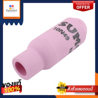 CERAMIC นมหนู (เซรามิก) SUMO WP-26 No.5 5/16-8 มม.CERAMIC WELDING NOZZLE SUMO WP-26 NO.5 5/16-8MM