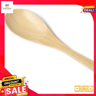 ช้อนไม้จิ๋ว12Cm ซม.ขนาด12แพ็ค 6คันWoodenSpoon 12Cm