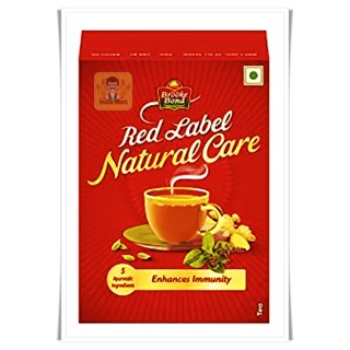 เมล็ดและใบชา (Premium) เพื่อสุขภาพ รสเครื่องเทศ (250 กรัม) -- Red Label Tea – Natural Care Tea (250 Grams)