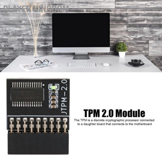 Player Kingdom Tpm 2.0 โมดูล Lpc 18Pin การ์ดรีโมตเข้ารหัส สําหรับ Windows 8.1 7 Windows10