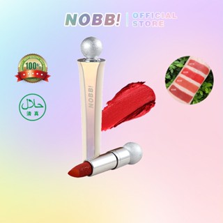 NOBB! ไม่ละ ลิปสติก เนื้อแมตต์กํามะหยี่ ให้ความชุ่มชื้น ติดทนนาน n2301