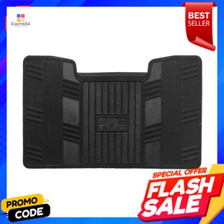 floor ถาดปูพื้นรถเพลากลางพลาสติก VTN รุ่น 4Season สีดำPlastic floor mat for VTN model 4Season, black color