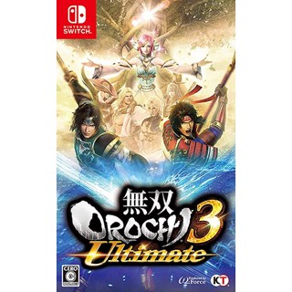 [Switch] Musou OROCHI 3 Ultimate Language support English Korean Chinese OK Direct delivery from Japan