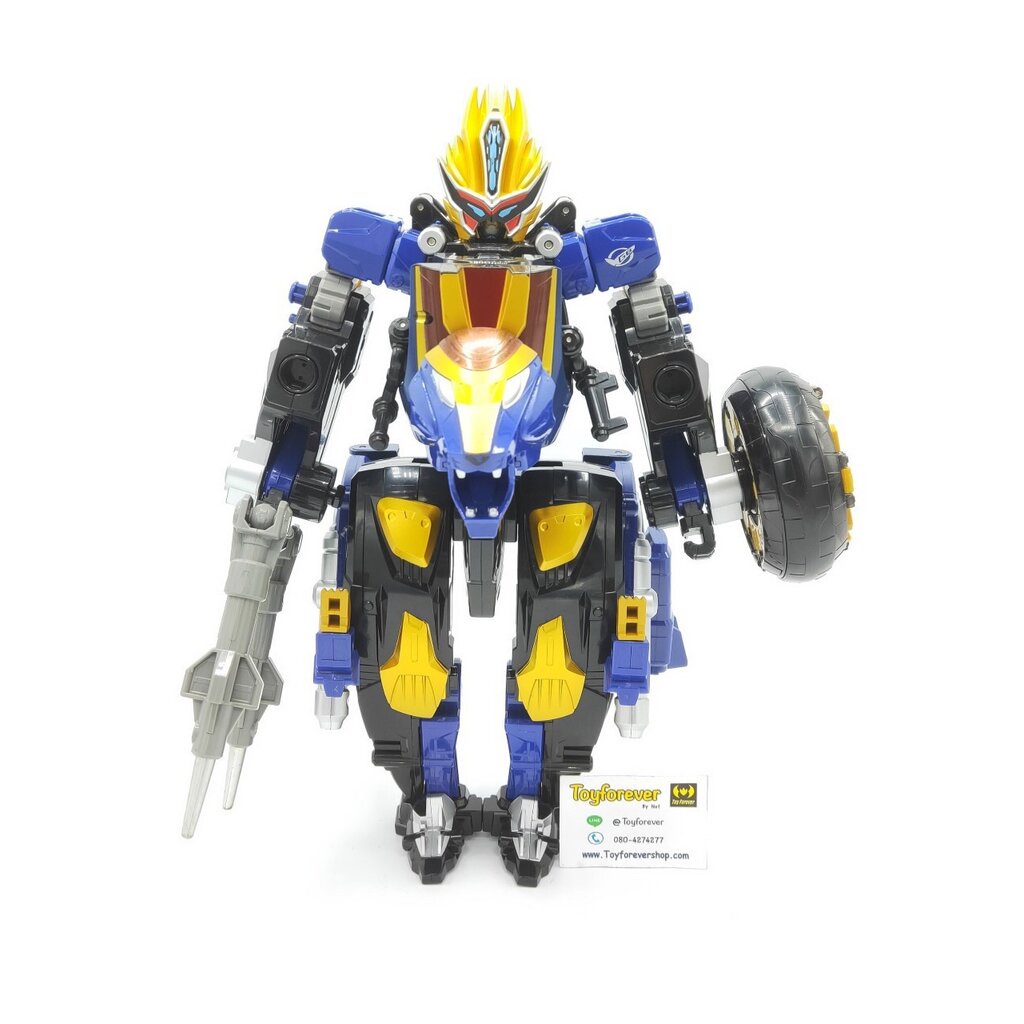 DX Tategami Lioh GoBuster หุ่นสิงโตโกบัสเตอร์