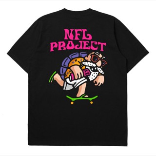 Nfl.project - เสื้อยืด Baju Kaos Muten Roshi สีดํา_04