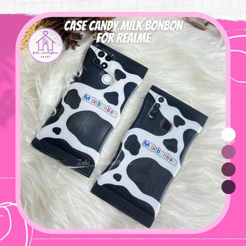 เคสสําหรับ REALME CANDY MILK BONBON 9i C15 C21Y/C25Y C31 C30 C20 C35 C11 2020 C11 2021/C20 9 Pro Plu