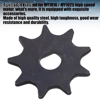 Sports Love 410 9T Sprocket Wear Resistance Type D มอเตอร์เฟืองขับความเร็วสูงสำหรับมอเตอร์ MY1016 / MY1025 (10D)