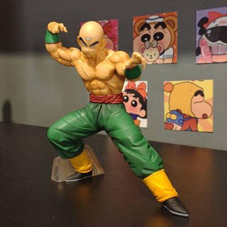 โมเดลฟิกเกอร์ Dragon Ball Tien Shinhan ของเล่นสําหรับเด็ก ตกแต่งบ้าน