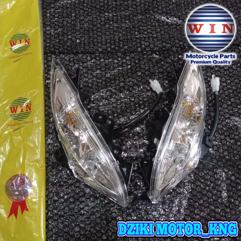 Yamaha Mio J 54P ไฟเลี้ยวหน้า WIN ยี่ห้อ Mio J ไฟเลี้ยวหน้า