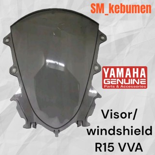 ที่บังแดดกระจกหน้า r15 new vva v3 bk6