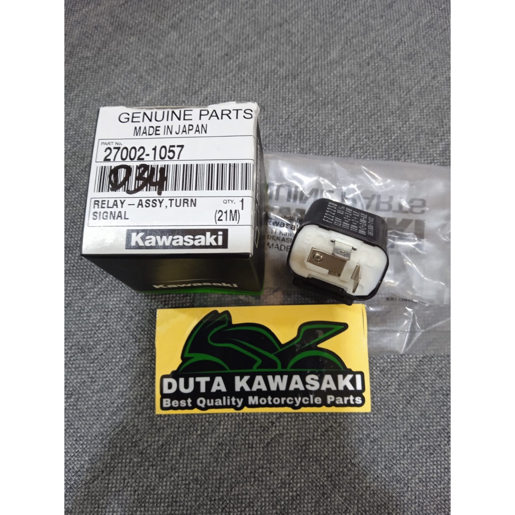 Original Kawasaki Ninja 150 R / RR ไฟเลี้ยว Flasher Relay