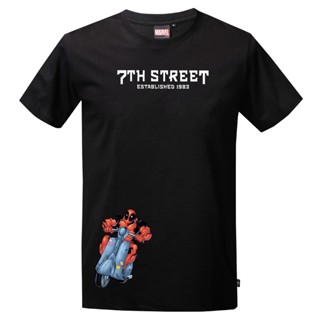 MARVEL X 7th Street เสื้อยืด DEADPOOL รุ่น DPL002_03