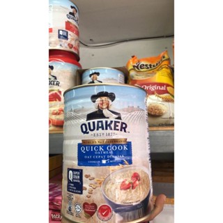 Quaker เควกเกอร์ ข้าวโอ๊ตชงสำเร็จรูป นำเข้าจากมาเลเซีย