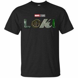 2020 Fan Loki Thor Tom Hiddlestonn Marvel Shirt 2019 Comic Con Navy เสื้อยืดผู้ชาย วันเกิด_02