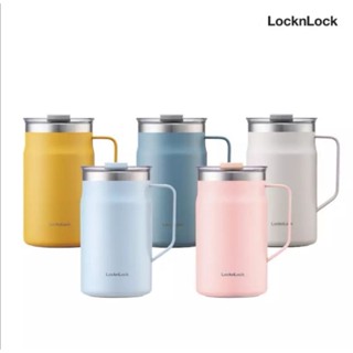 LocknLock แก้วสแตนเลสเก็บอุณหภูมิ 600ml. Metro Mug