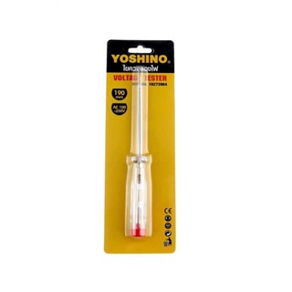 MODERNHOME YOSHINO ไขควงลองไฟ 3.5 x 190 มม. ไขควง ซากุไร ชุดไขควง screwdriver สกรูไร เครื่องมือช่าง