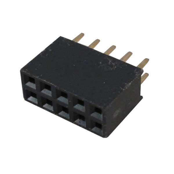Pin Header Female 5x2 Pin Double Row 2mm