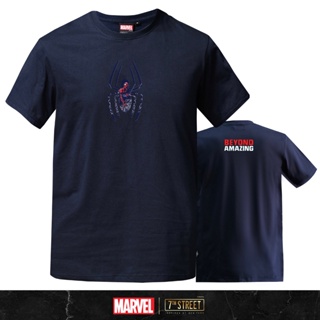 MARVEL X 7th Street เสื้อยืด SPIDER-MAN รุ่น SDF016