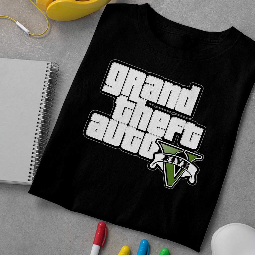 GG Clothing GTA 5 Grand Theft Auto V Tshirt Cotton Tee printed Shirt T-Shirt tee graphic tshirt for Men for_07