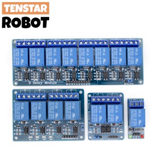 โมดูลรีเลย์ 5V 1 2 4 8 ช่อง เอาท์พุตรีเลย์ออปโตคัปเปลอร์ 1 2 4 8 ทาง สําหรับ ARDUINO