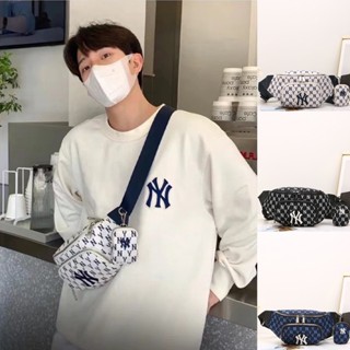 🧳กระเป๋าสะพาย กระเป๋าคาดเอว MLB แบรนด์เกาหลีลาย NY Yankees ใช้ได้ทั้งชายและหญิง
