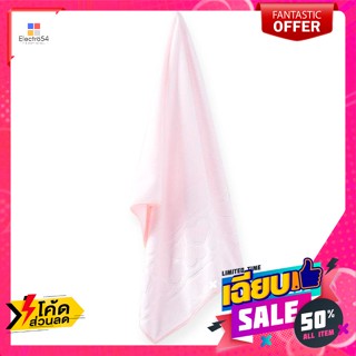 ผ้าขนหนูนาโน ขนาด 15 x 32 นิ้ว สีชมพู Nano towel, size 15 x 32 inches, pinkผ้าขนหนู