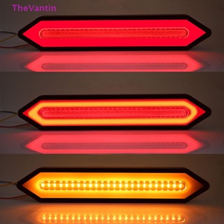 Thevantin 100 LED รถ รถบรรทุก ไหล หยุด ไฟเบรก ไฟเลี้ยว ย้อนกลับ แถบไฟท้าย ของดี