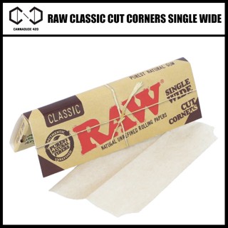 [จัดส่งไว] RAW CLASSIC CUT CORNERS SINGLE WIDE