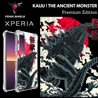 เคส FenixShield 3D Anti-Shock Premium [ KAIJU ] สำหรับ SONY Xperia 1 V / 10 V / 1 IV / 5 IV / 10 IV / Pro-I / 5 III / 1 III / 10 III / 1 II / 5 II / 10 II / 1 / 5