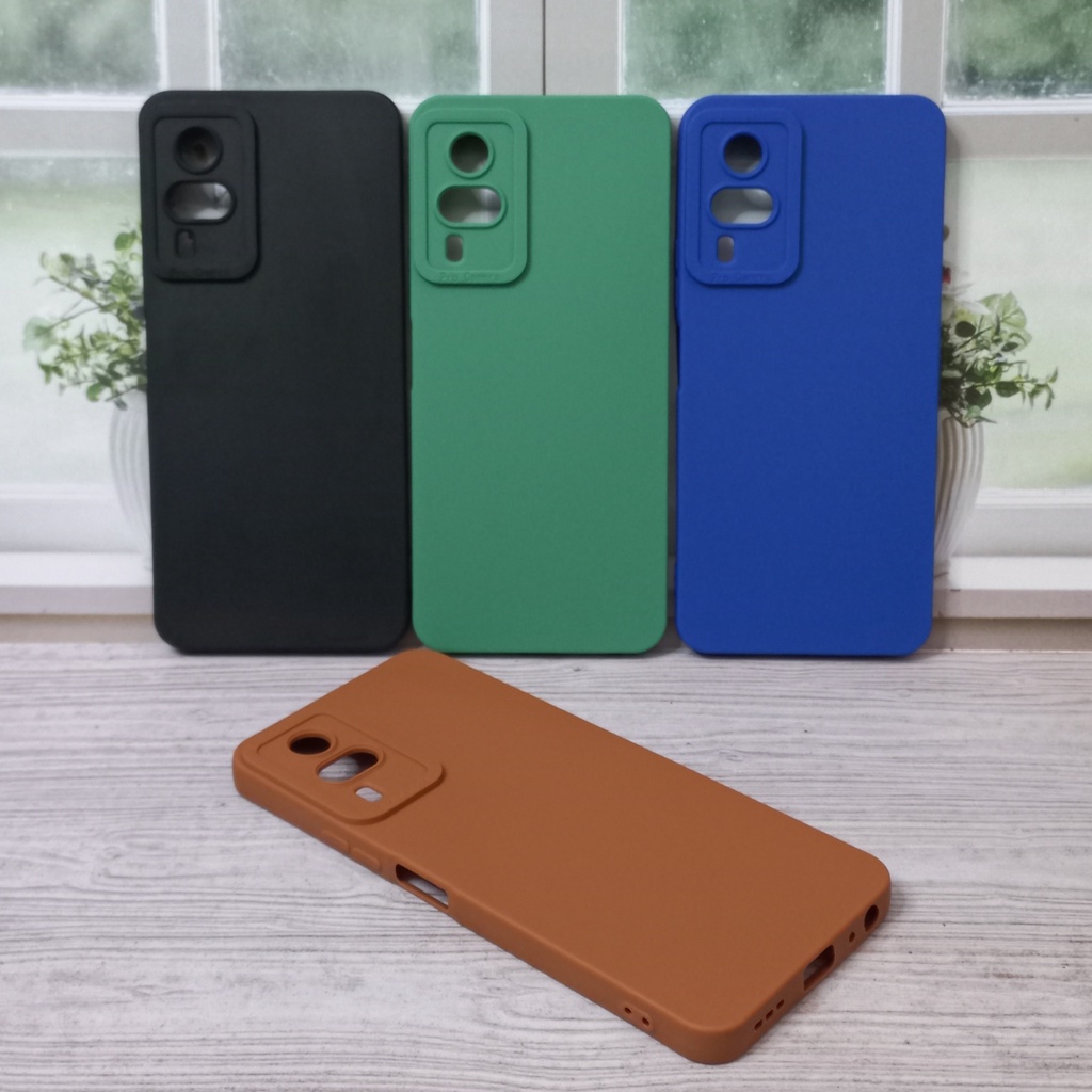 Vivo v2030 V2031 Soft case Pro กล้องป้องกัน Vivo Y51 Y51A Y53s V 2030 V 2031