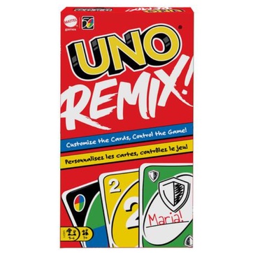 UNO Remix Card Game การ์ดเกมส์ อูโน่รีมิกซ์ การันตีสินค้าแท้ 100% พร้อมส่ง