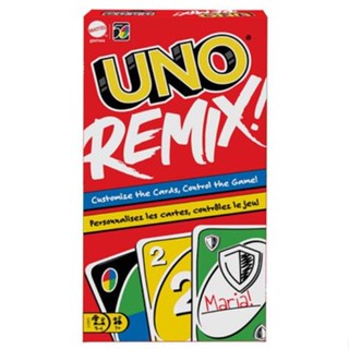 UNO Remix Card Game การ์ดเกมส์ อูโน่รีมิกซ์ การันตีสินค้าแท้ 100% พร้อมส่ง