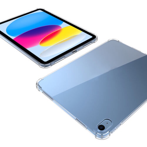 เคสฝาหลังใส ไอแพด 10.9" Gen 10 (2022)/ไอแพด Gen 11(A16) Clear TPU Soft Case เคสใสแบบนิ่ม วัสดุ TPU ล้างน้ำได้