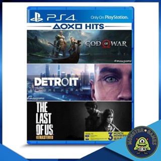 (โค๊ด The last กับ PSN Plus หมดอายุ) Detroit + god of war 4 Ps4 (Zone 3) แผ่นแท้มือ1!!!!! (Ps4 games)(Ps4 game)