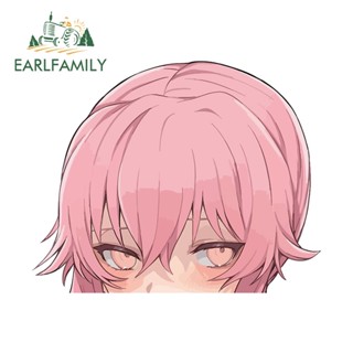 Earlfamily สติกเกอร์ ลายการ์ตูนกราฟฟิตี้ Yuno น่ารัก 13 ซม. x 10.4 ซม. สําหรับติดตกแต่งกระจกรถยนต์ แล็ปท็อป รถจักรยานยนต์