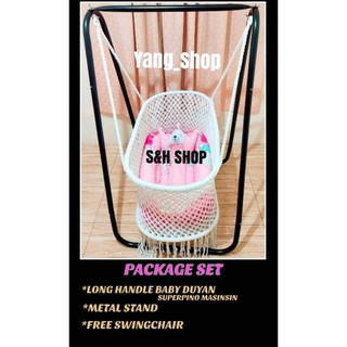 SUPER PINO MASINSIN BABY DUYAN LONG HANDLE XXL WITH METAL STAND AND FREEBIES