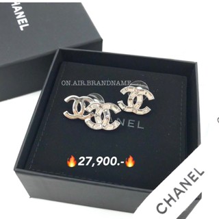 New chanel earrings ขายดี ดีไซน์เก๋ น่ารัก