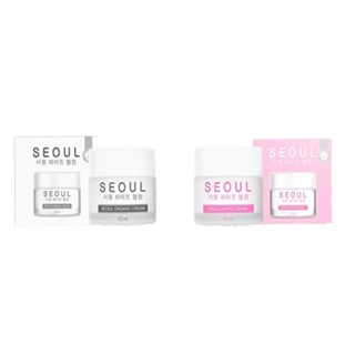 ครีมมอยซ์ SEOUL ครีมเจลมอยซ์ ครีมมอยซ์โซล ครีมโซล ครอบครัวคุณหมอ (10ml) ของแท้💯%