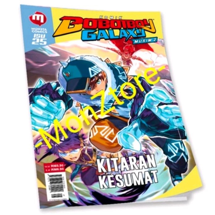 Boboiboy Galaxy Comic Season 2: 25 Issue "We Are The People!"