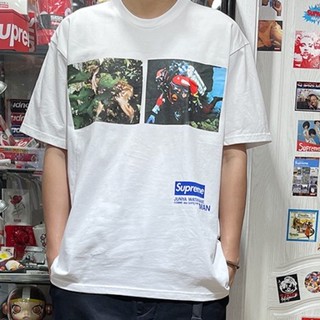 เสื้อยืด ลาย Supre 21FW JUNYA WATANABE CDG Nature Tee