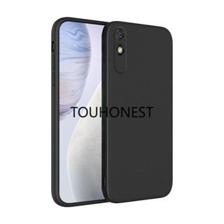 เคส Xiaomi Redmi Note 11 Pro เคส Redmi Note 11S เคส Redmi 9 Prime Case Redmi 9C NFC Case Redmi 10A Case Redmi 10C Case Redmi 9T Case Redmi K20 Pro Case Redmi A1 2022 Square Soft Silicone Mobile Phone Case ซิลิโคนนิ่ม ทรงสี่เหลี่ยม สําหรับ