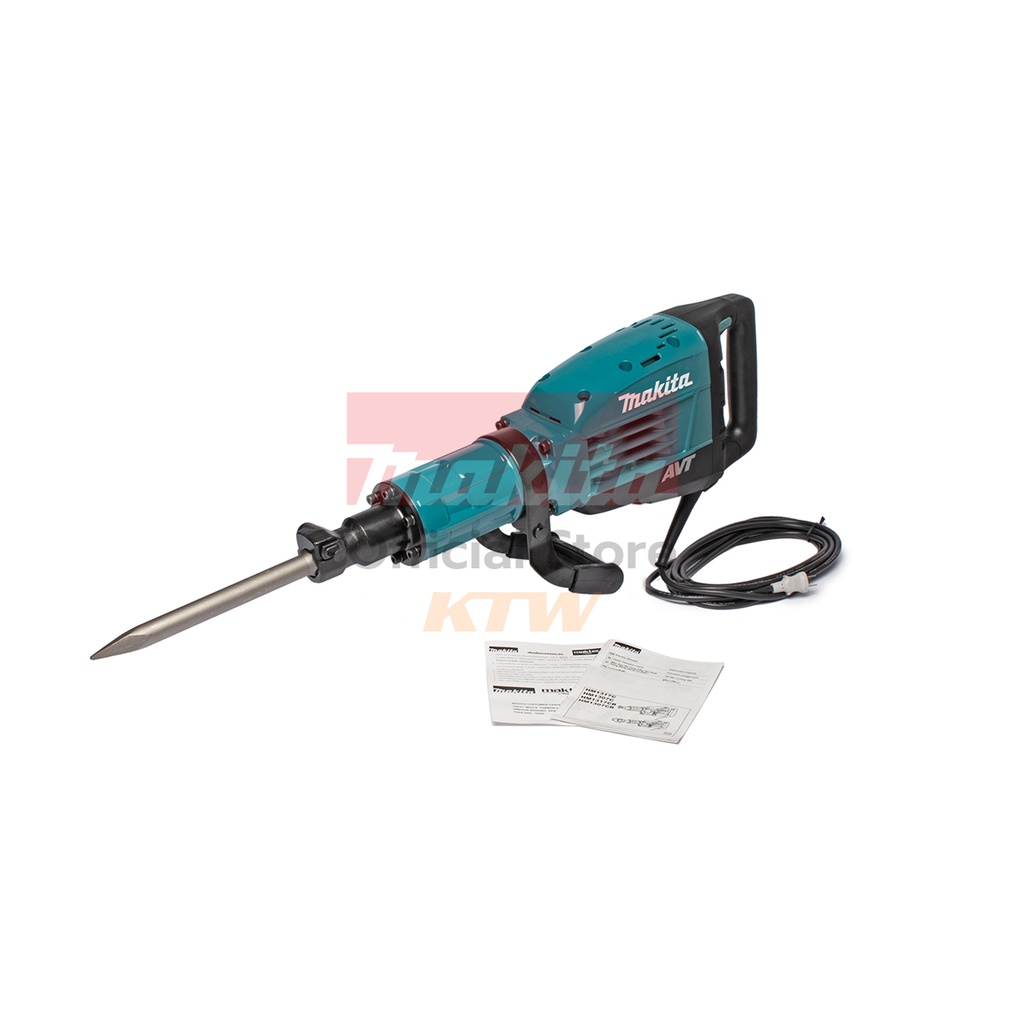 MAKITA เครื่องสกัดไฟฟ้า ขนาด 30 มม. กำลังไฟ 1,510 วัตต์รุ่น HM-1317C อัตราการกระแทก 730 - 1,450 ครั้