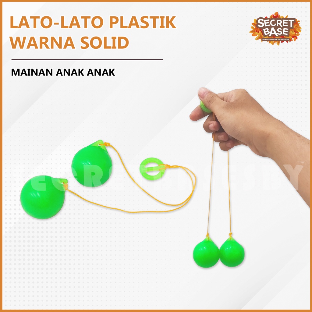 Lato LATO - Latto Latto Old School Toys / Viral Toys / Tek Tek / Etek