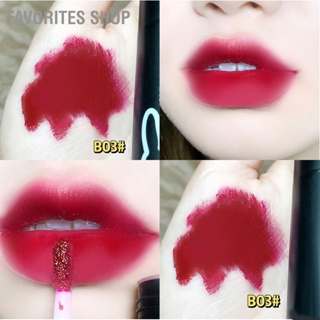 Favorites Shop Matte Liquid ลิปสติกผู้หญิงแต่งหน้า Long Lasting Lip GLOSS Pigmented ของขวัญเครื่องสำอางสำหรับการออกเดท 0.7oz